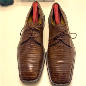Genuine Lizard Men’s shoes Size 9.5 by Mezlan